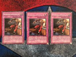 Yugioh GOAT BODENKLAPPENFALLE Deutsch DB2 NM Common
