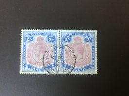 1914/20, Malta - Kopf des Königs Georg V. - Grossformat