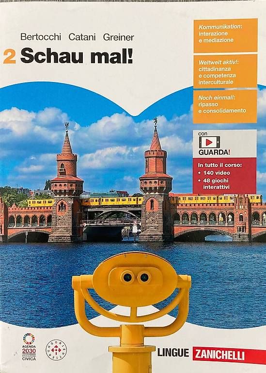 Livres: Libro 1a liceo Schau mal! – D'occasion à Rancate par sanaman