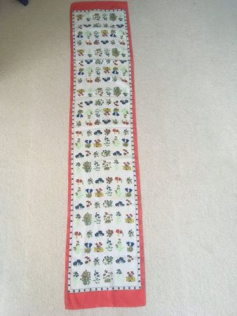 Foulard – Schal - Halstuch Vintage
