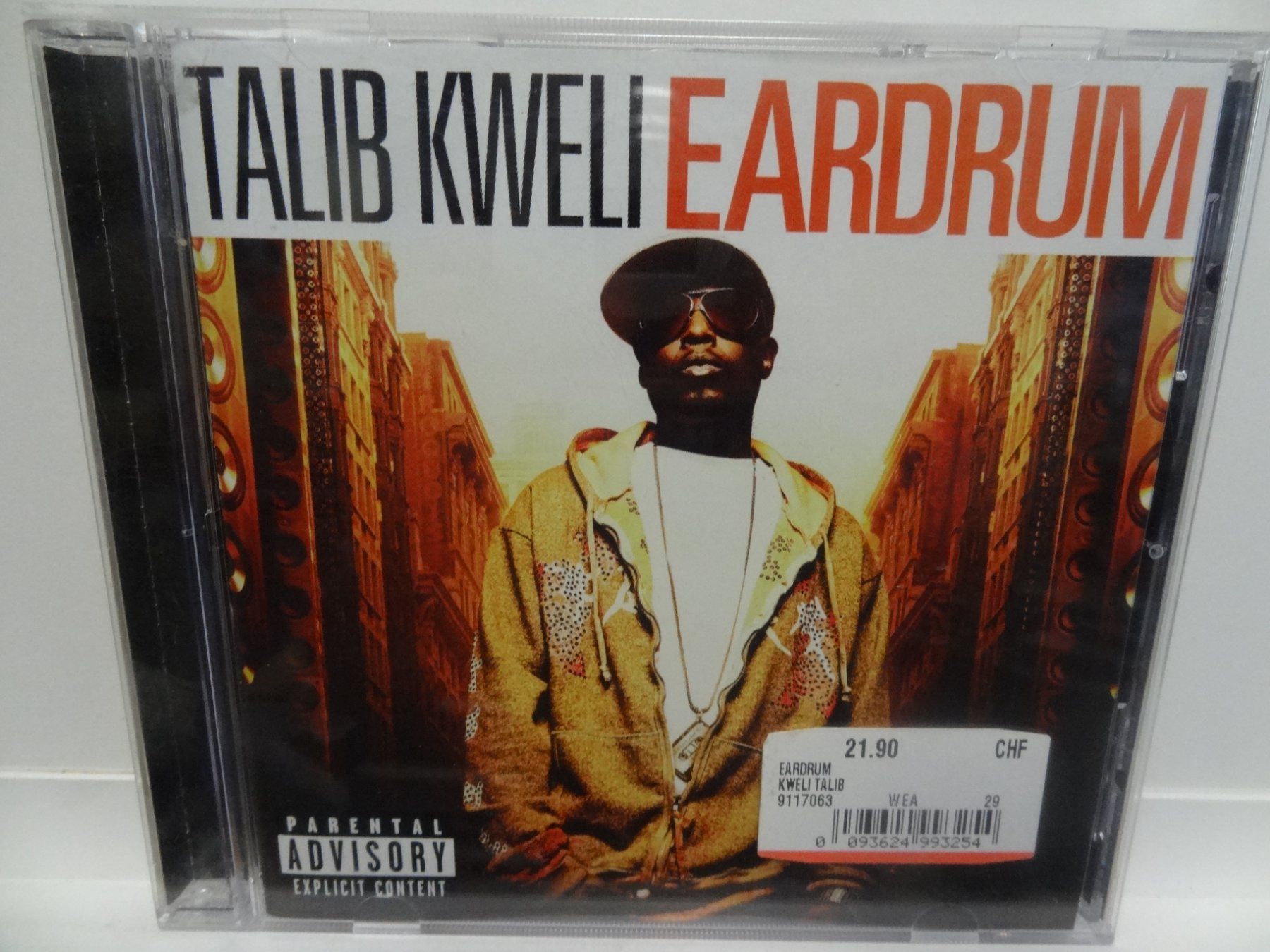 CD: Talib Kweli - Ear Drum – Usato da luzern venduto da musicandart
