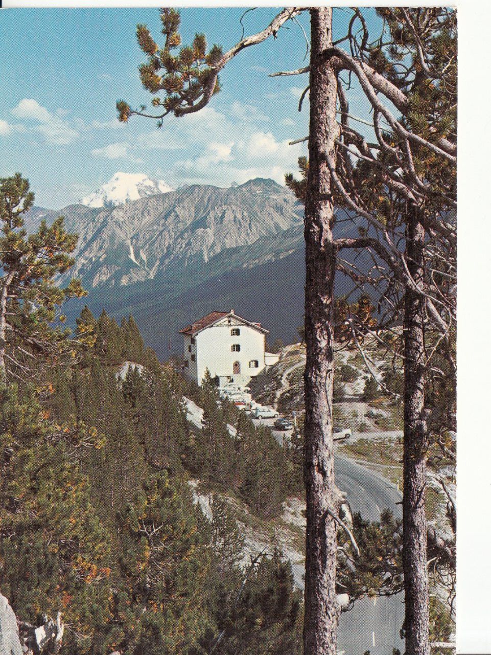 Cartoline postali: Ofenpasshöhe ca. 1975 – Usato da Bürglen TG venduto da StampGraf