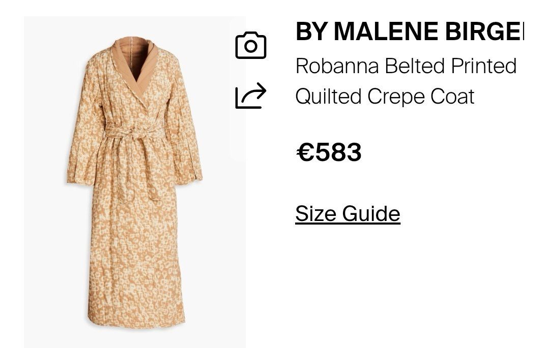 Cappotti: By Marlene Birger Robanna Coat Gr.XL – Usato da gachnang venduto da tibus1 5