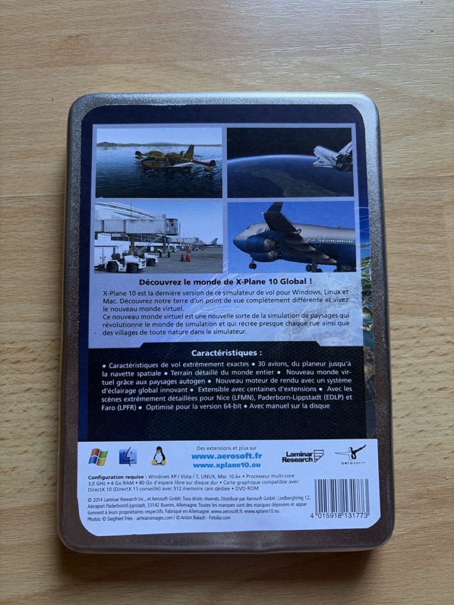 Microsoft Giochi: X-Plane 10 Global Best Of flight simulator PC Mac DVD – Usato da Troistorrents venduto da Ricardolino1993 1