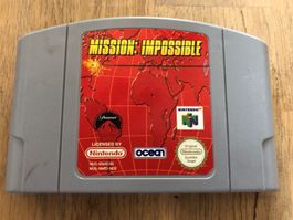 Mission Inpossible für N64
