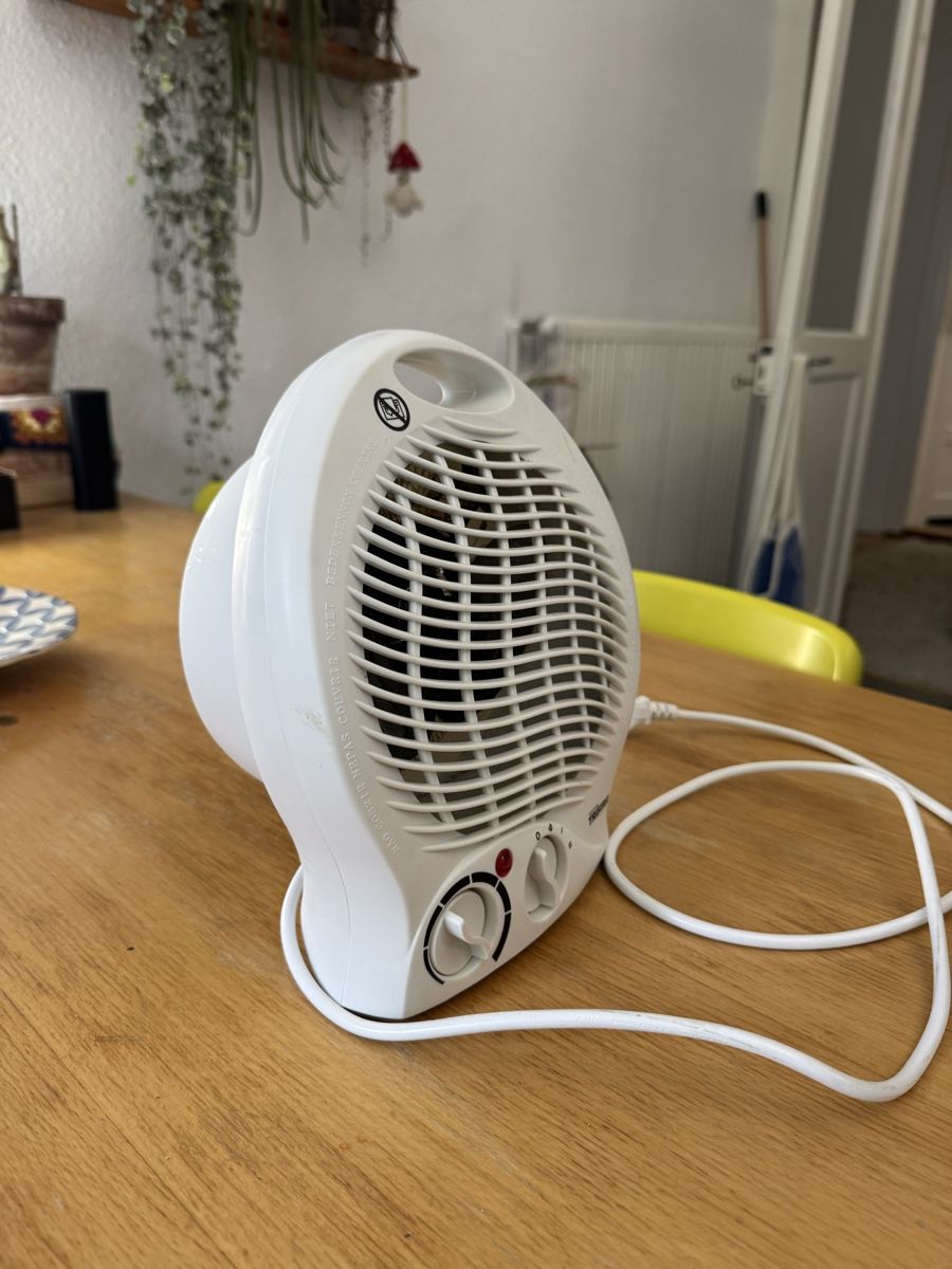 Heizgeräte: Portable Electric Fan Heater – Fully Functional – Gebraucht aus Kloten von dav_7hgp 1