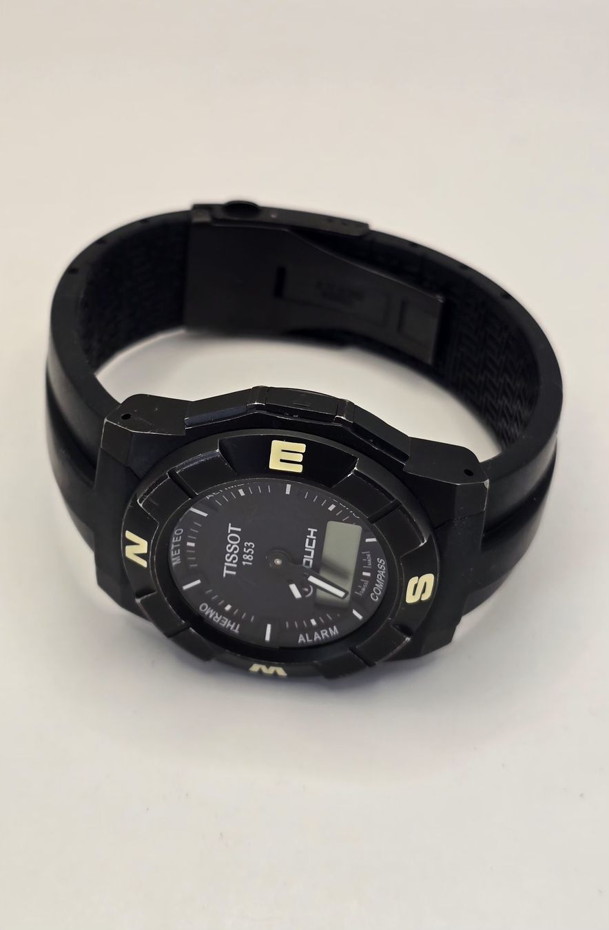 Tissot Uhren: Tissot T-Touch Titanium Multifunction 43,5mm – Gebraucht aus Minusio von AGSuhren 3