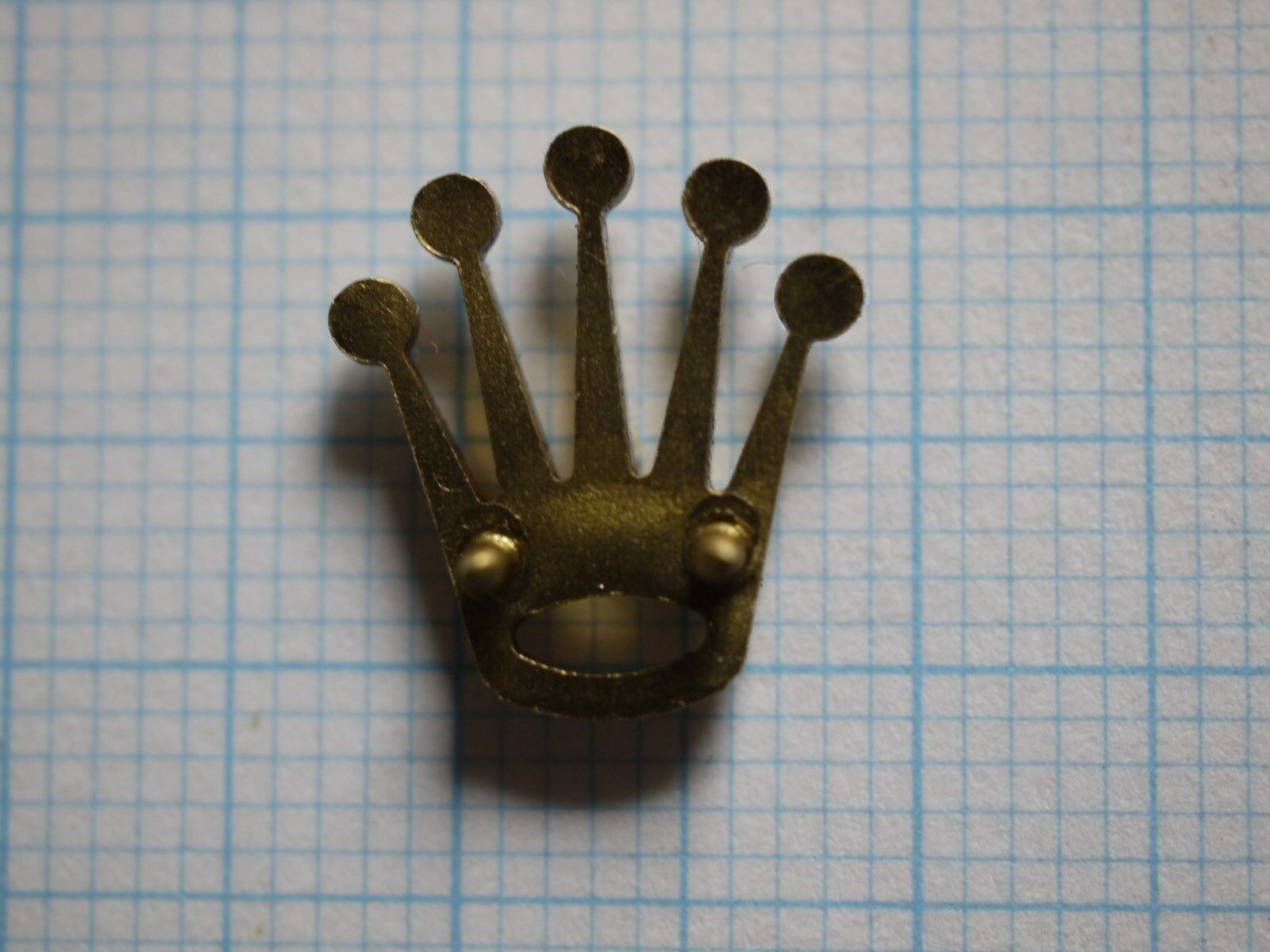 Rolex Orologi: Rolex Werbekrone aus Messing 12 x 11mm – Usato da Gross venduto da Retro20 2