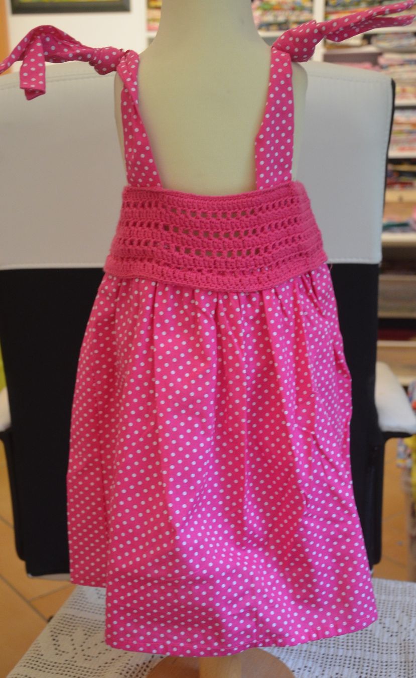 Vestiti & Gonne: TAILLE 92-98 - JOLIE ROBE NEU – Nuovo e nell'imballaggio originale da Chiasso venduto da Dolly015
