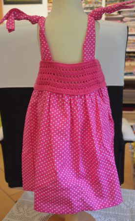 TAILLE 92-98 - JOLIE ROBE NEU