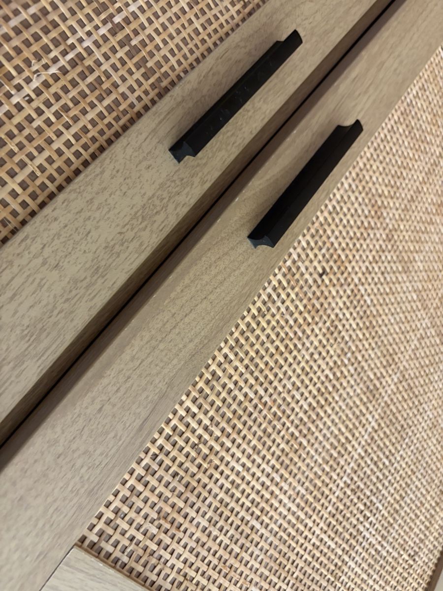 Cassapanche: Sideboard Rattan Optik Holz hell – Usato da Zürich venduto da dor_9l9g 7
