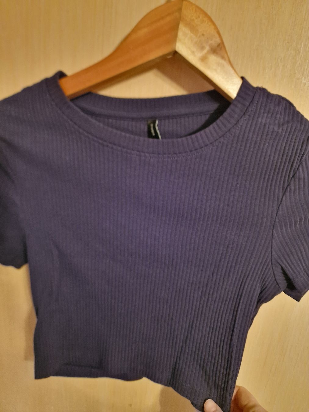 T-shirt: Sommerliches Crop Top, gerippt – Nuovo (secondo la descrizione) da Winterthur venduto da Winti1993