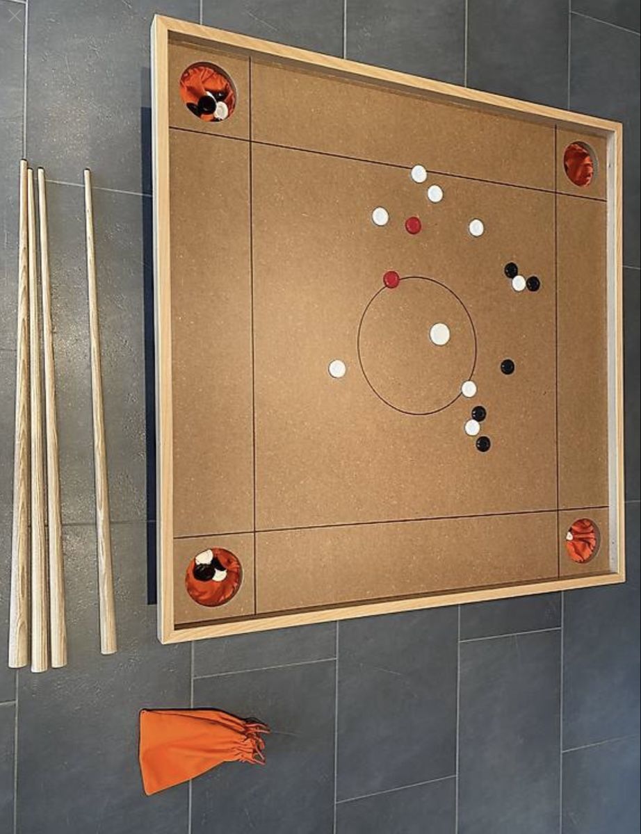 Giochi: Carrom-Spiel – Usato da Lüchingen venduto da ebkaufsuche