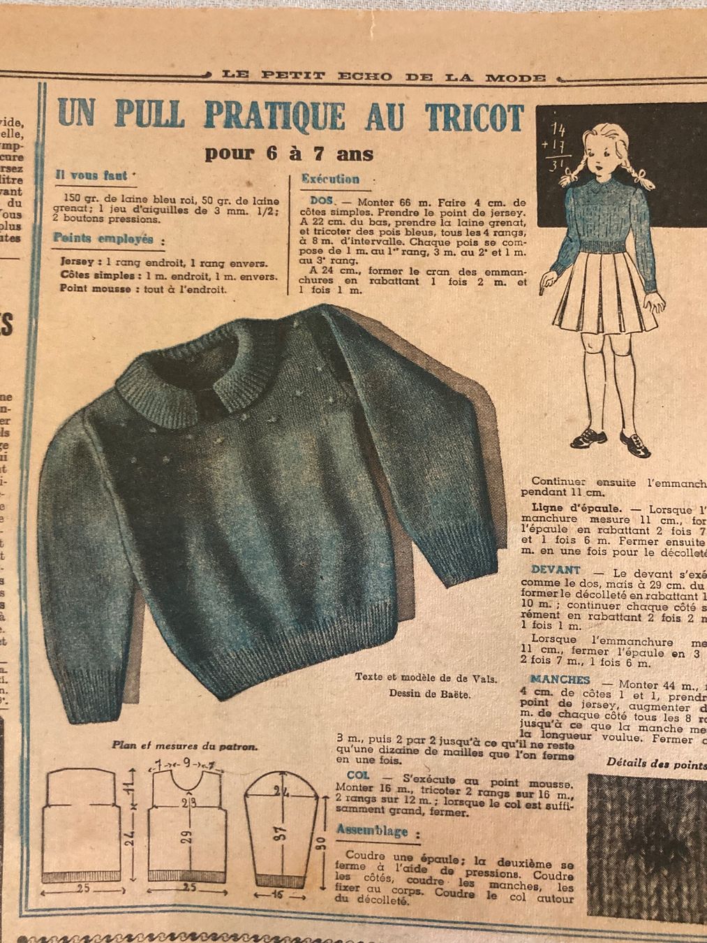 Riviste & Magazine: Le Petit Echo de la Mode 1941 Mode Design Vintage – Usato da Aarwangen venduto da nemkin61 5