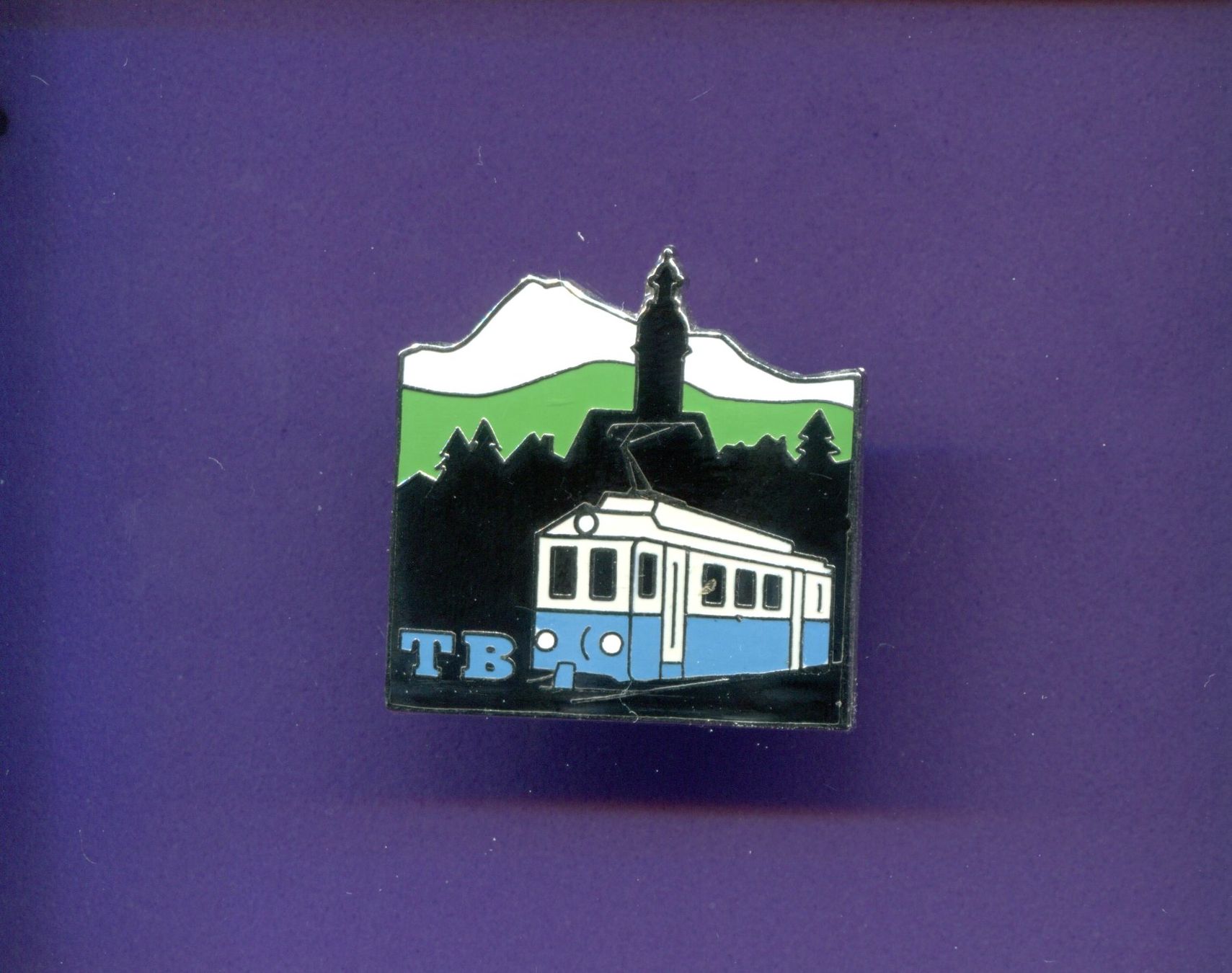 Placchette & Badge: TB  Trogenerbahn – Usato da Winterthur venduto da Sammleroase