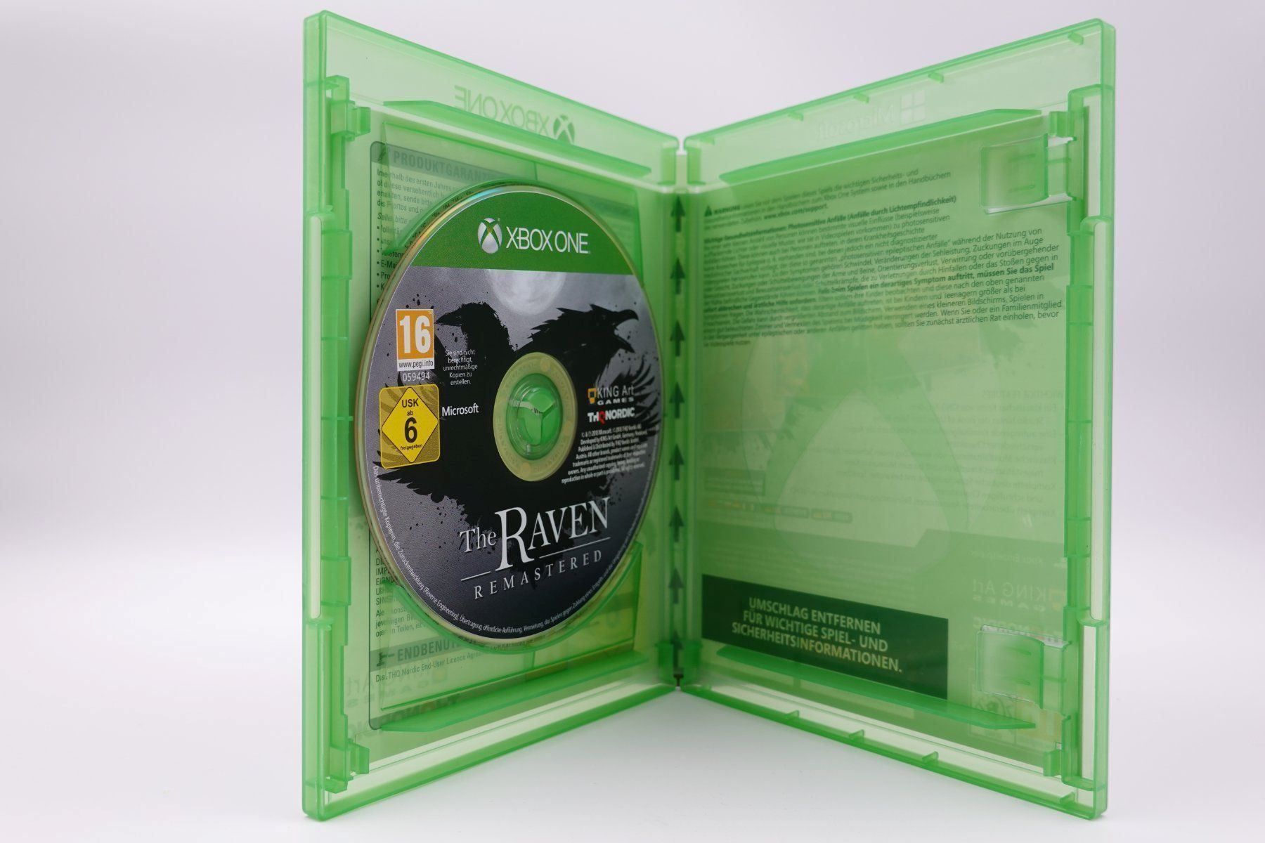 Microsoft Giochi: The Raven Remastered (XBOX ONE) – Usato da Herisau venduto da ZelliZone 1