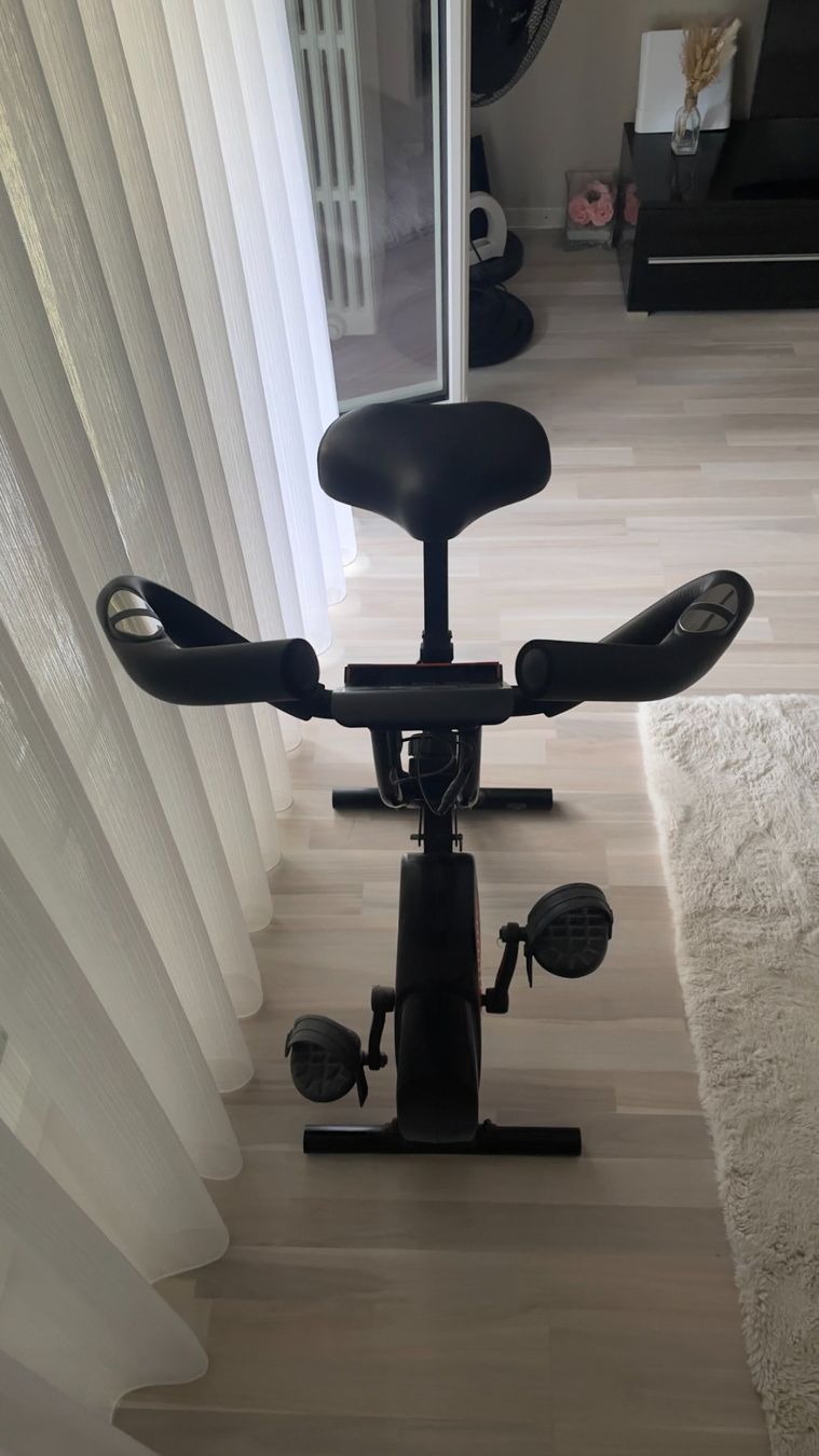Hometrainer: Heimtrainer Übungsrad klappbar – Usato da Zürich venduto da DS88 3