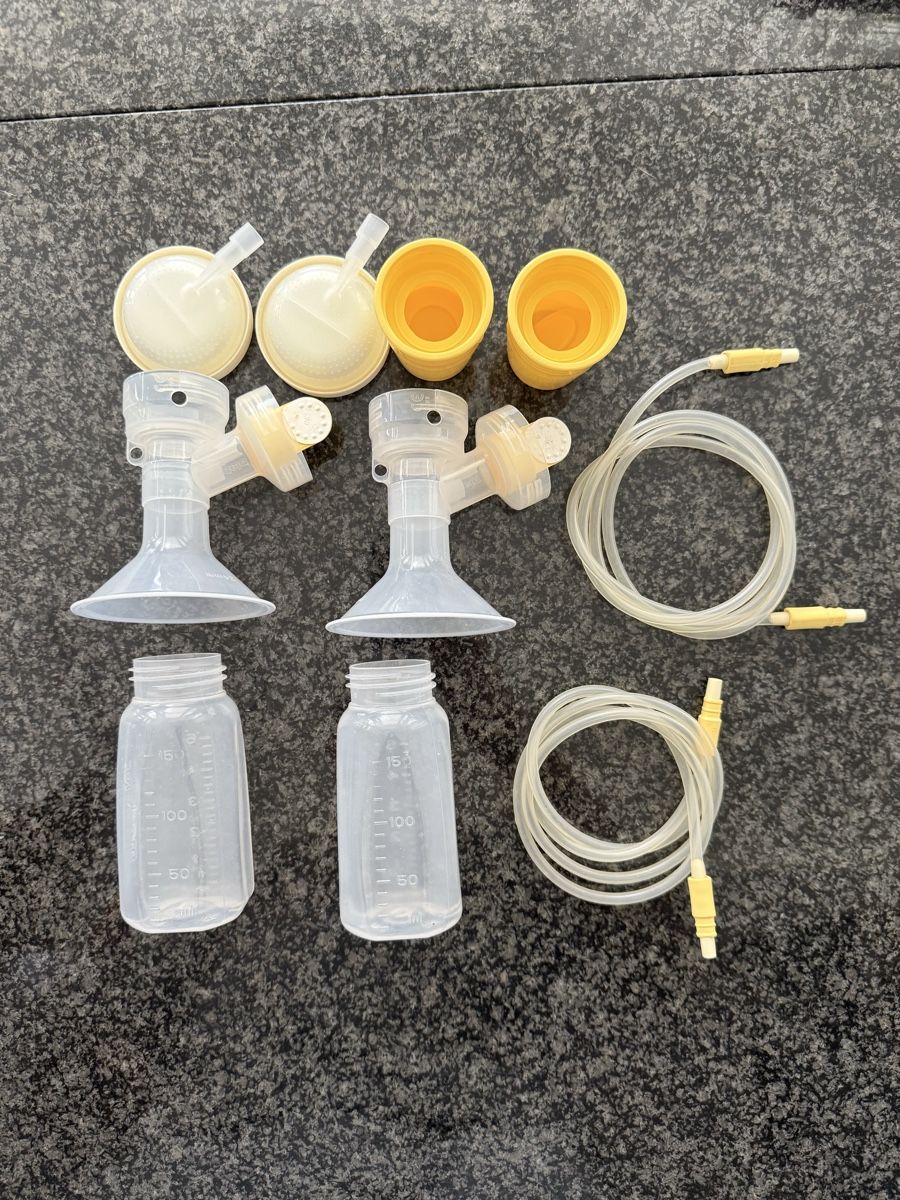 Medela Accessori per l’allattamento: Medela Symphony Doppelpumpset – Usato da Zürich venduto da juanjoch 1