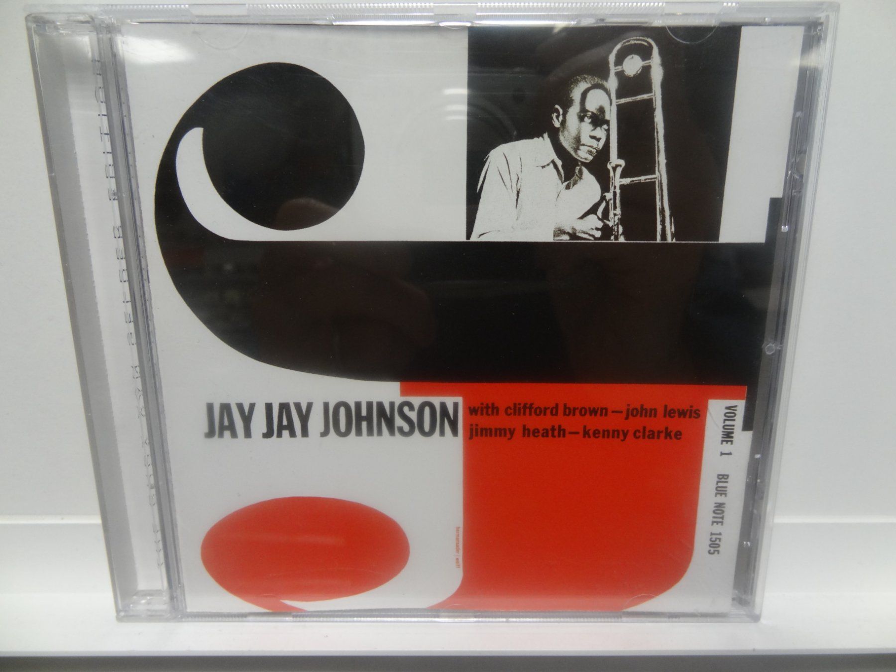 CD: J.J. Johnson - The Eminent Vol. 1 - Blue Note CD Jazz – Usato da luzern venduto da musicandart