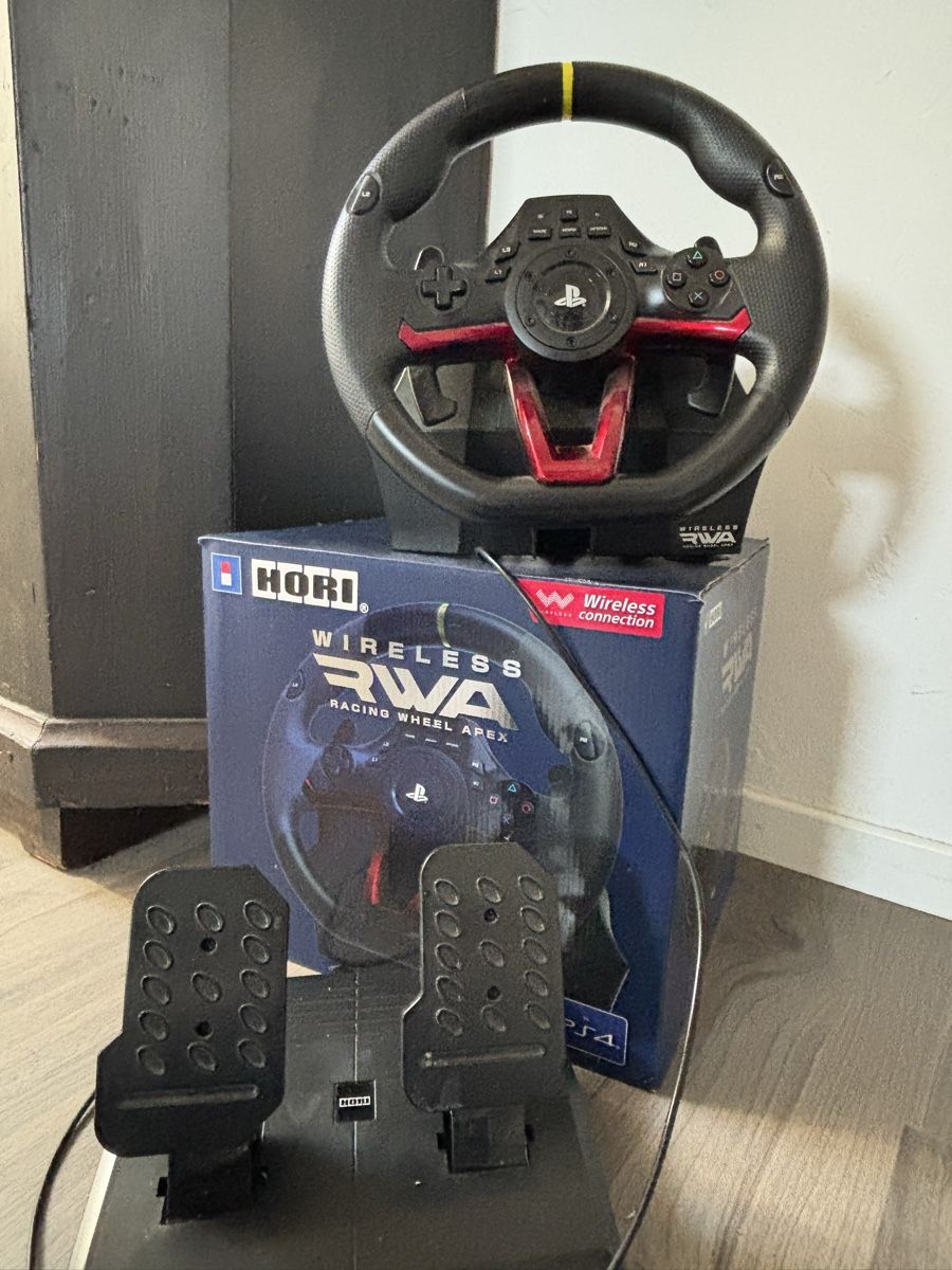 Controller: Volant sans fil PS4-PC – Nuovo (secondo la descrizione) da Le locle venduto da cla_nv8m