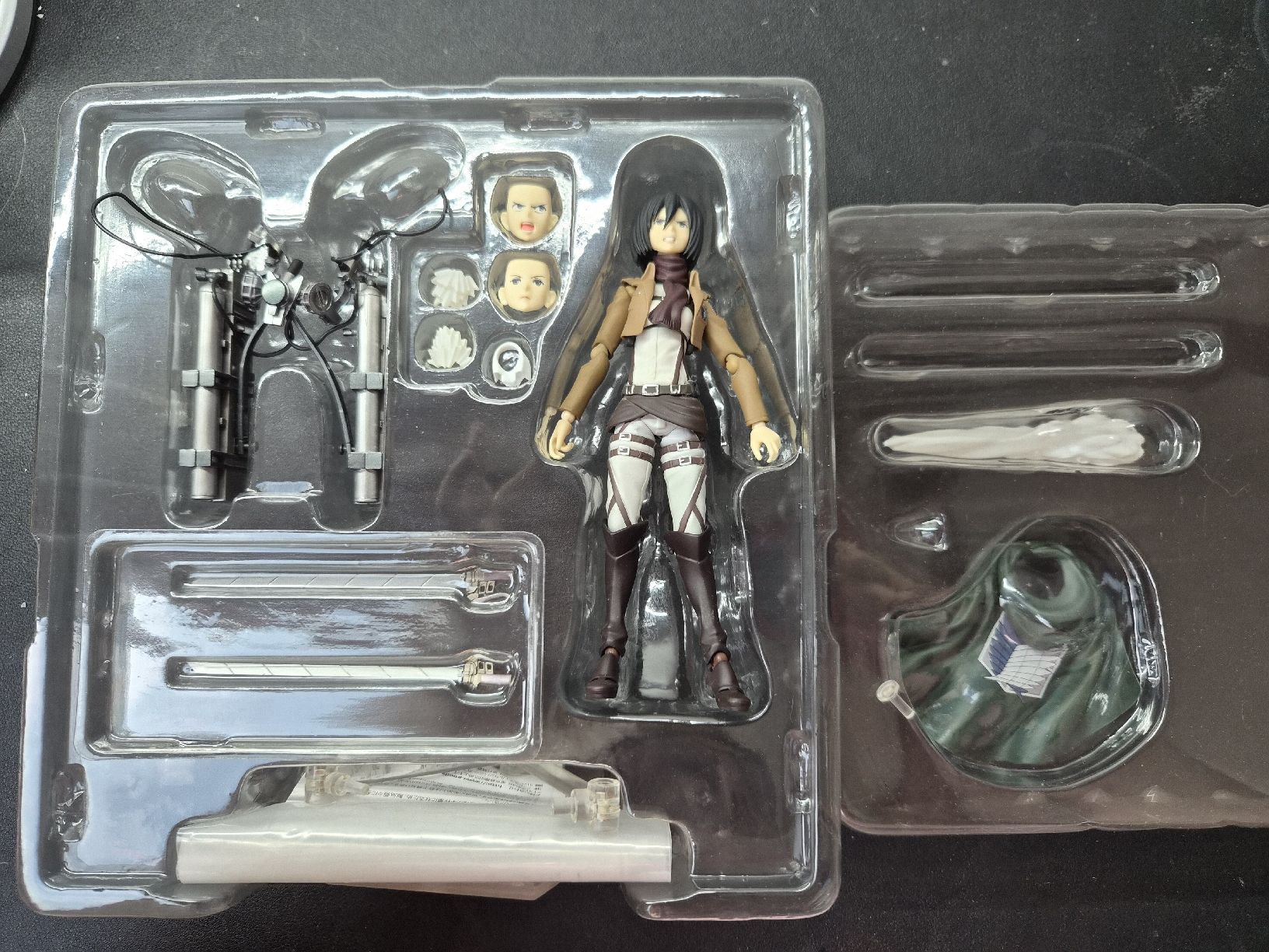 Max Factory Figuren: Original Figma Attack on Titan Sammlung 4 Stück – Gebraucht aus Goldiwil (Thun) von Looore 3