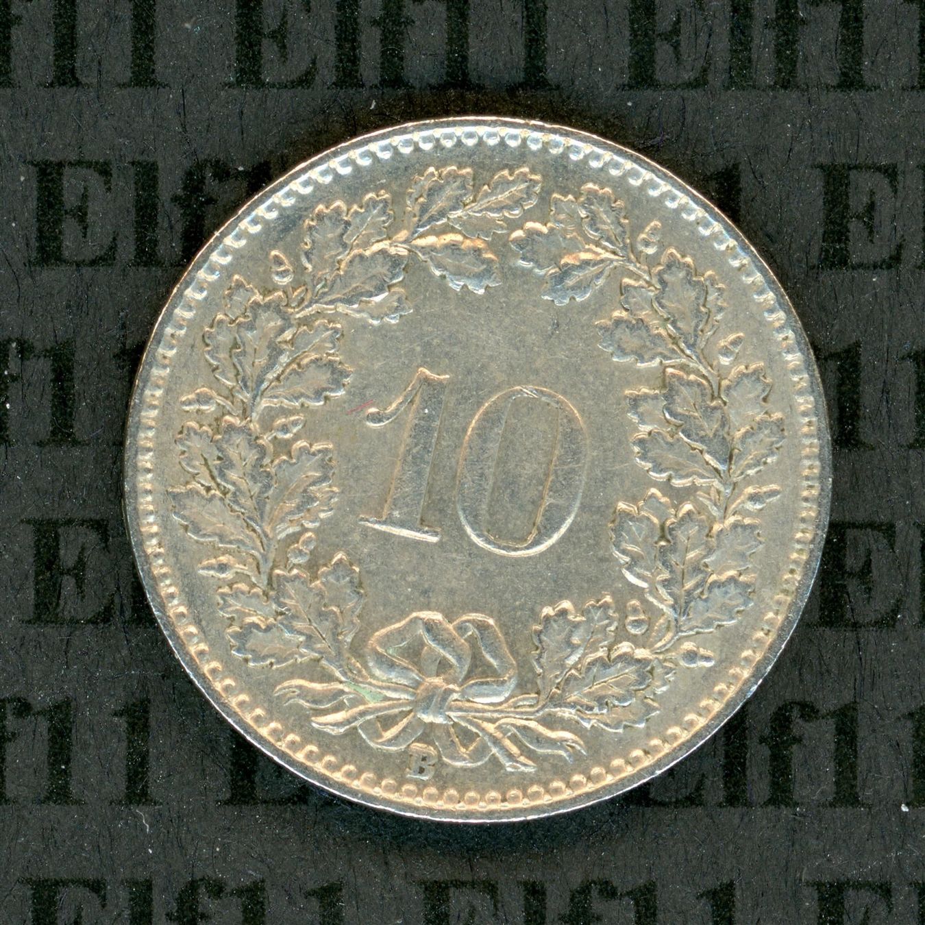 Tutti le monete: CHF___0.10 1953 vz+ 10 Rappen – Usato da Widnau venduto da Elf11 1