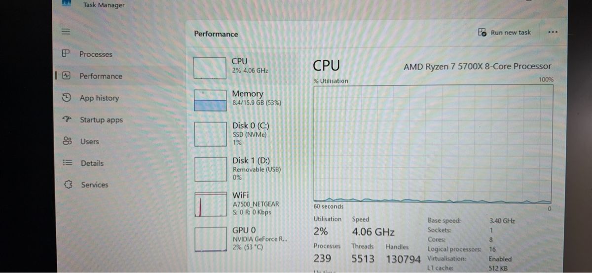 PC: RTX 4060 AMD RYZEN 7 5700X – Usato da Luzern venduto da jor_7rmg 1