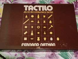 TACTILO – Fernand Nathan 1976  Komplett – Vintage Lernspiel