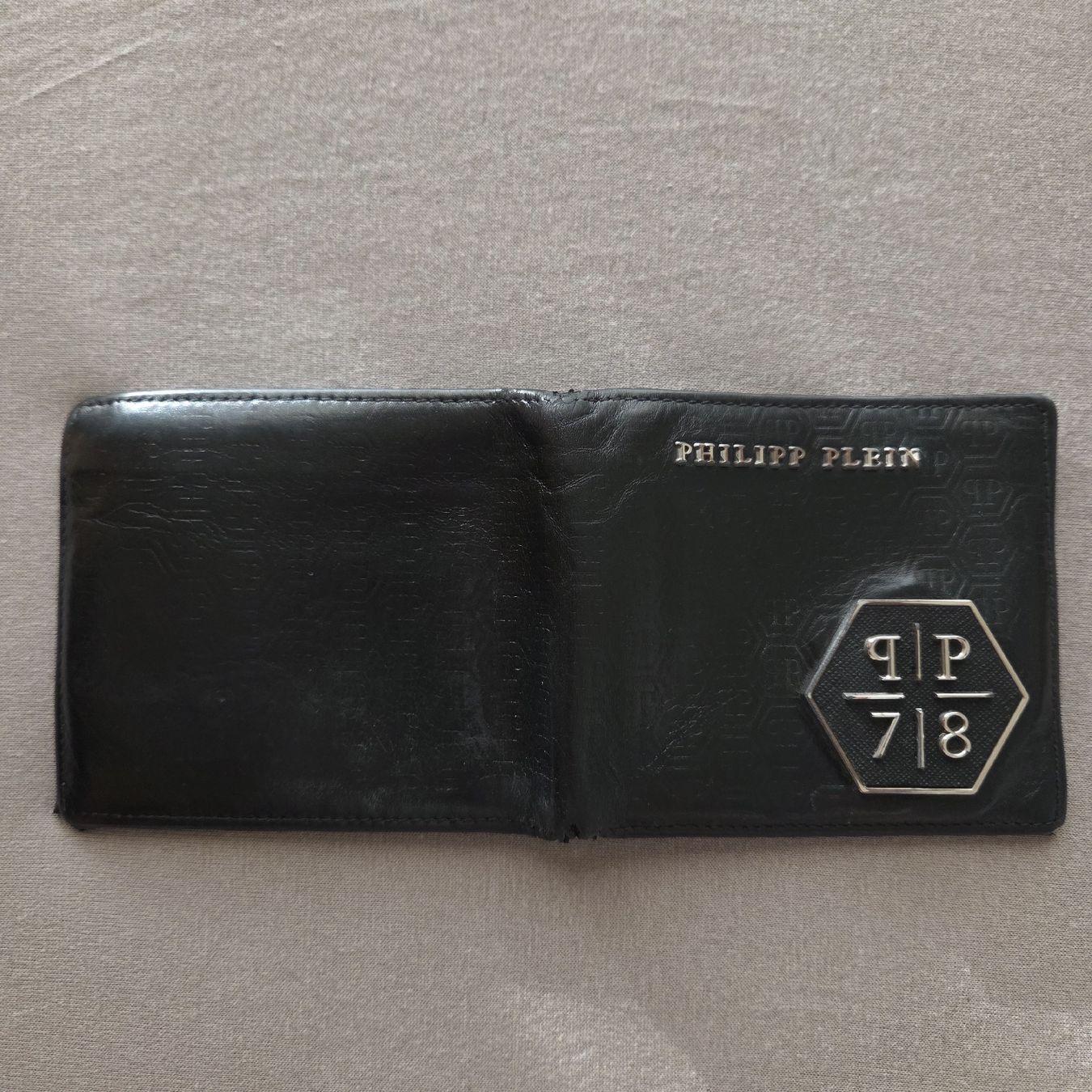 Philipp Plein Portafogli: Philipp Plein Leather Wallet - USATO – Usato da Rancate venduto da Danijjj3 1