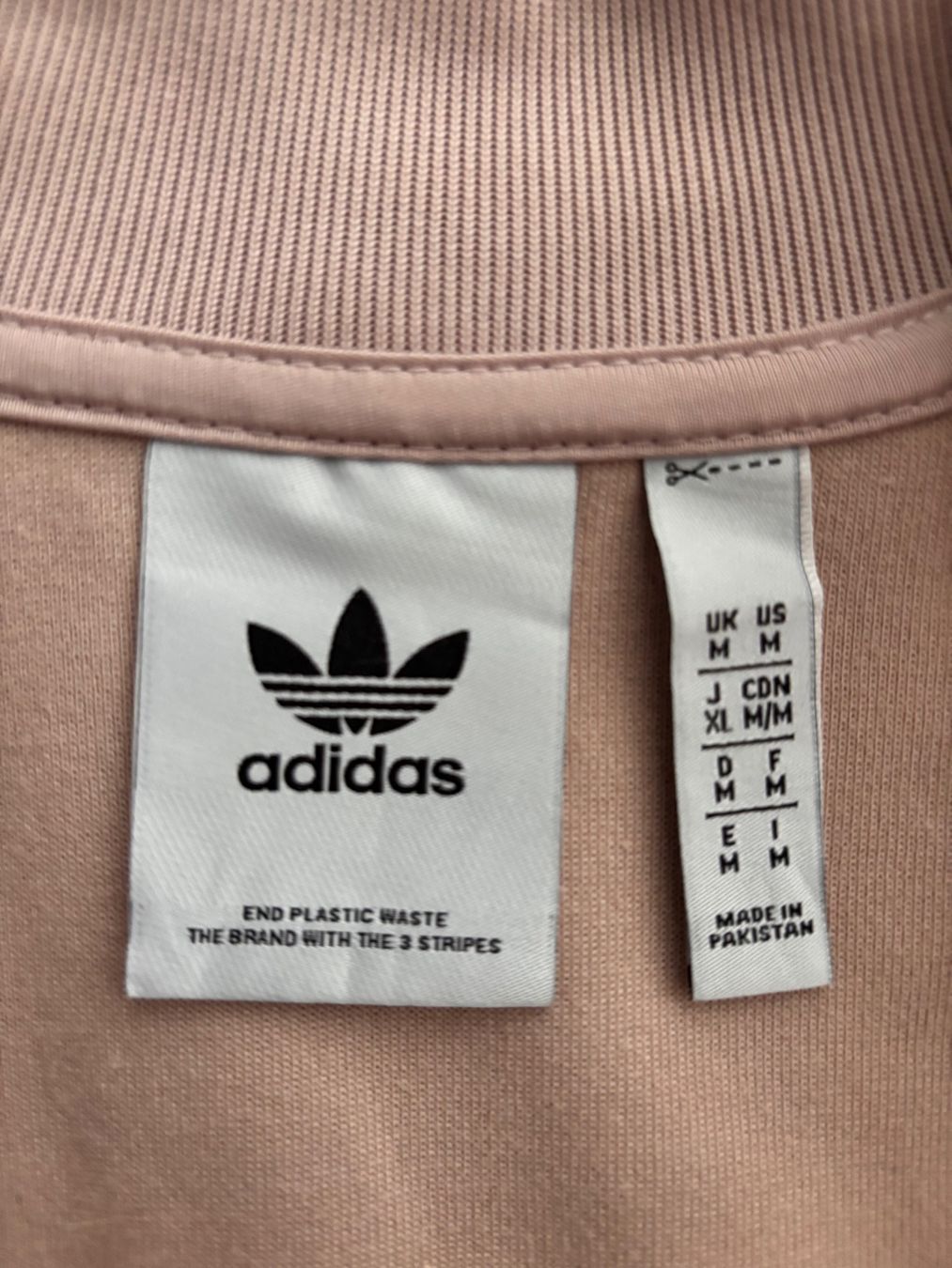 Adidas Vestes: adidas Trackjacke in beige – D'occasion à Trübbach par Nico.Broder 2