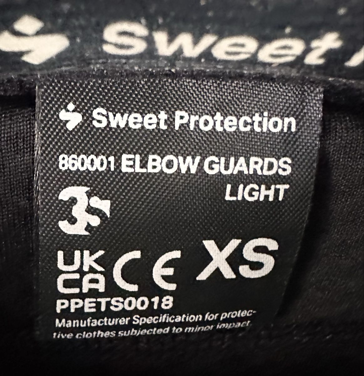 Protezioni & Imbottiture: Sweet Protection Elbow Guard Light XS – Usato da Hergiswil NW venduto da Klimsen 2