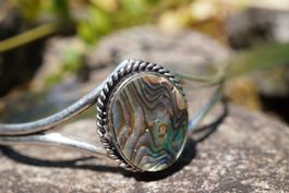 Abalone Muschel    Arm Spange     ab  1.-     Räumung