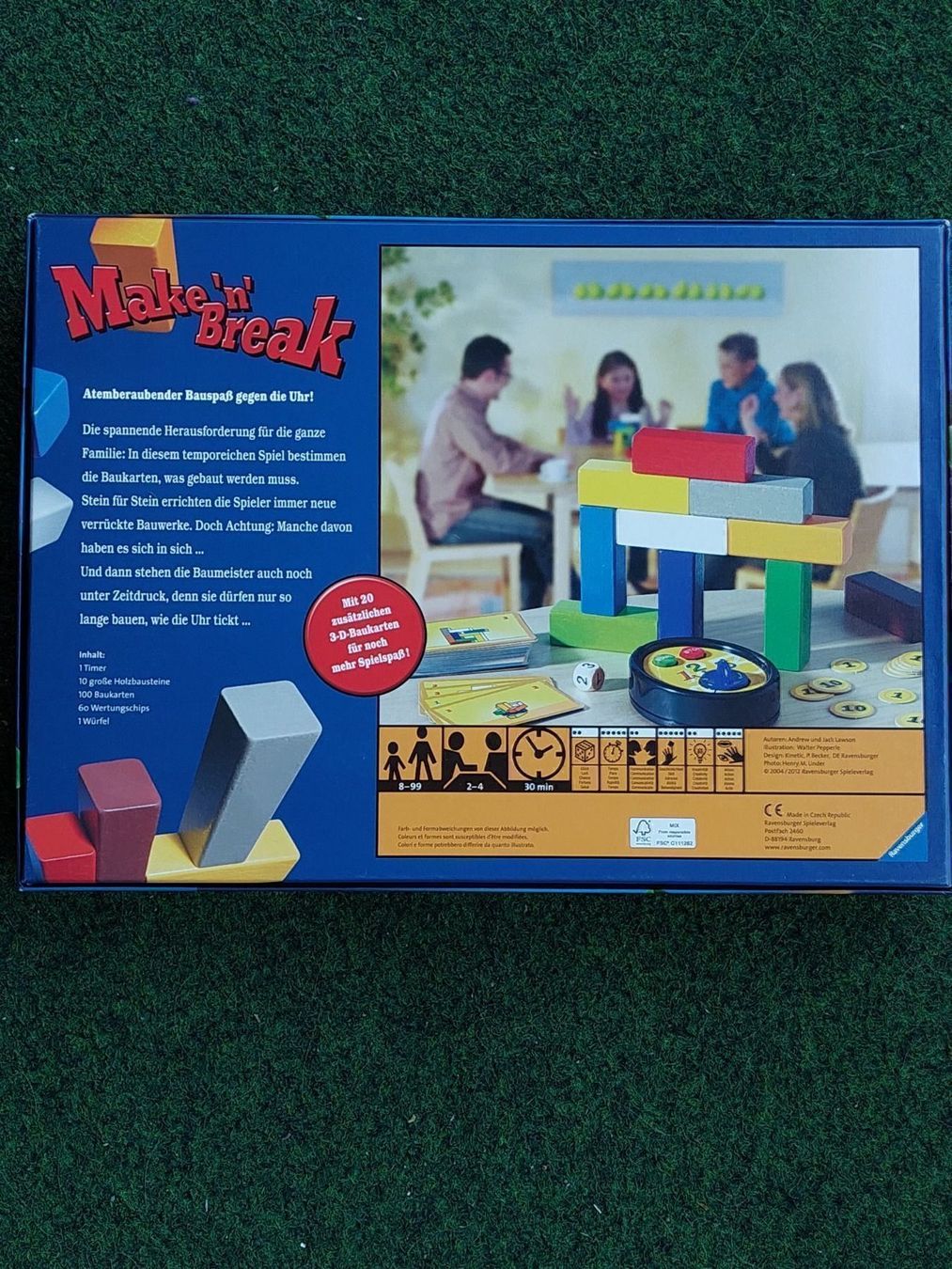 Ravensburger Jeux: Ravensburger Make 'n' Break – Neuf (Voir description) à Davos Platz par wauwauin 5