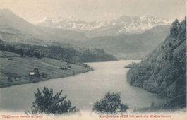 Lungernsee Wetterhörner + c1910