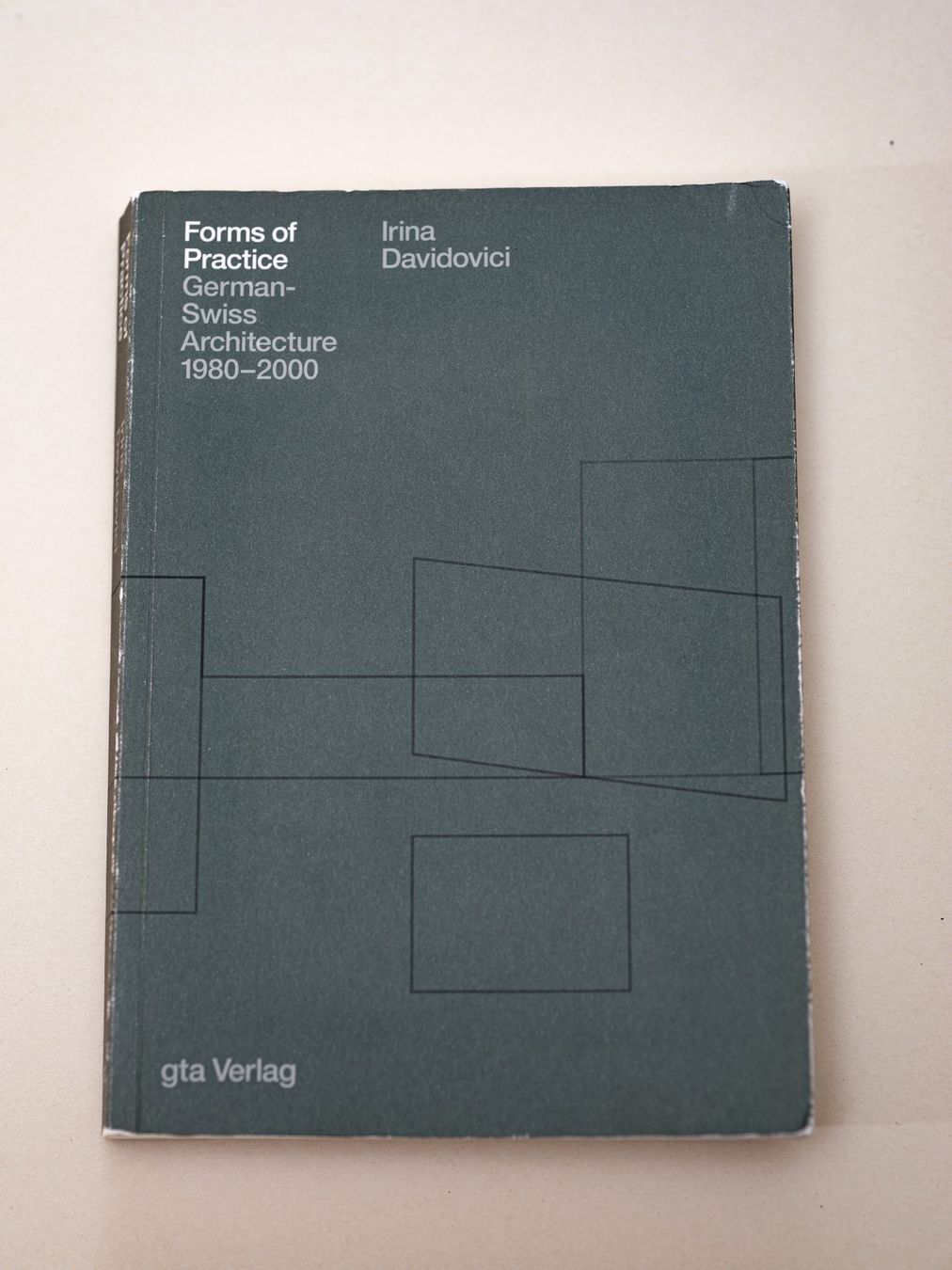 Libri: Forms of Practice 1980 - 2000 / Architekturbuch CH – Usato da Zürich venduto da 000rk