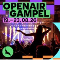 1 Festivalpass All Days für das Openair Gampel