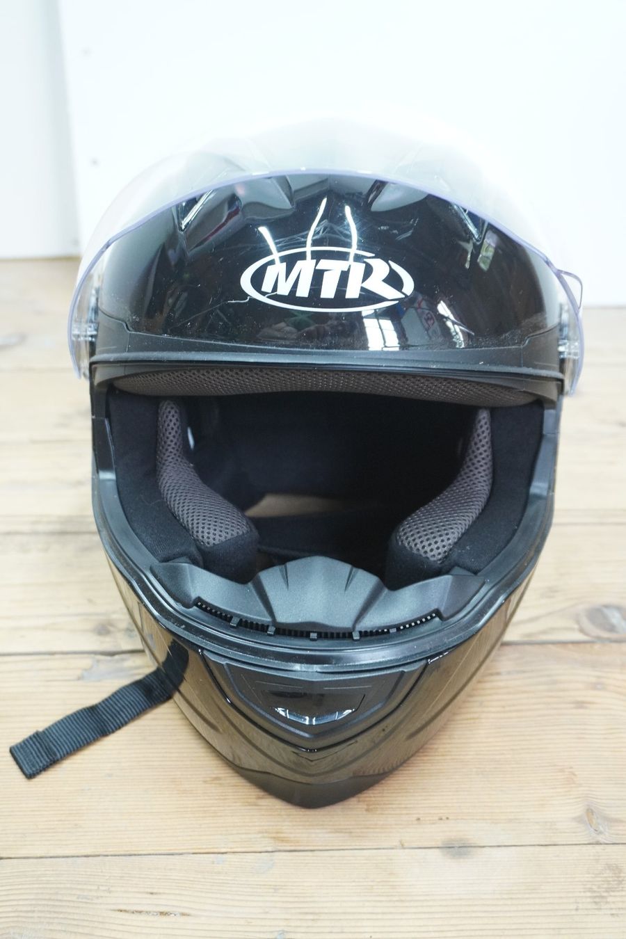 Caschi & visiere: MTR Integral-Helm S-5 Schwarz Grösse M, – Usato da Thunstetten venduto da blob87 4
