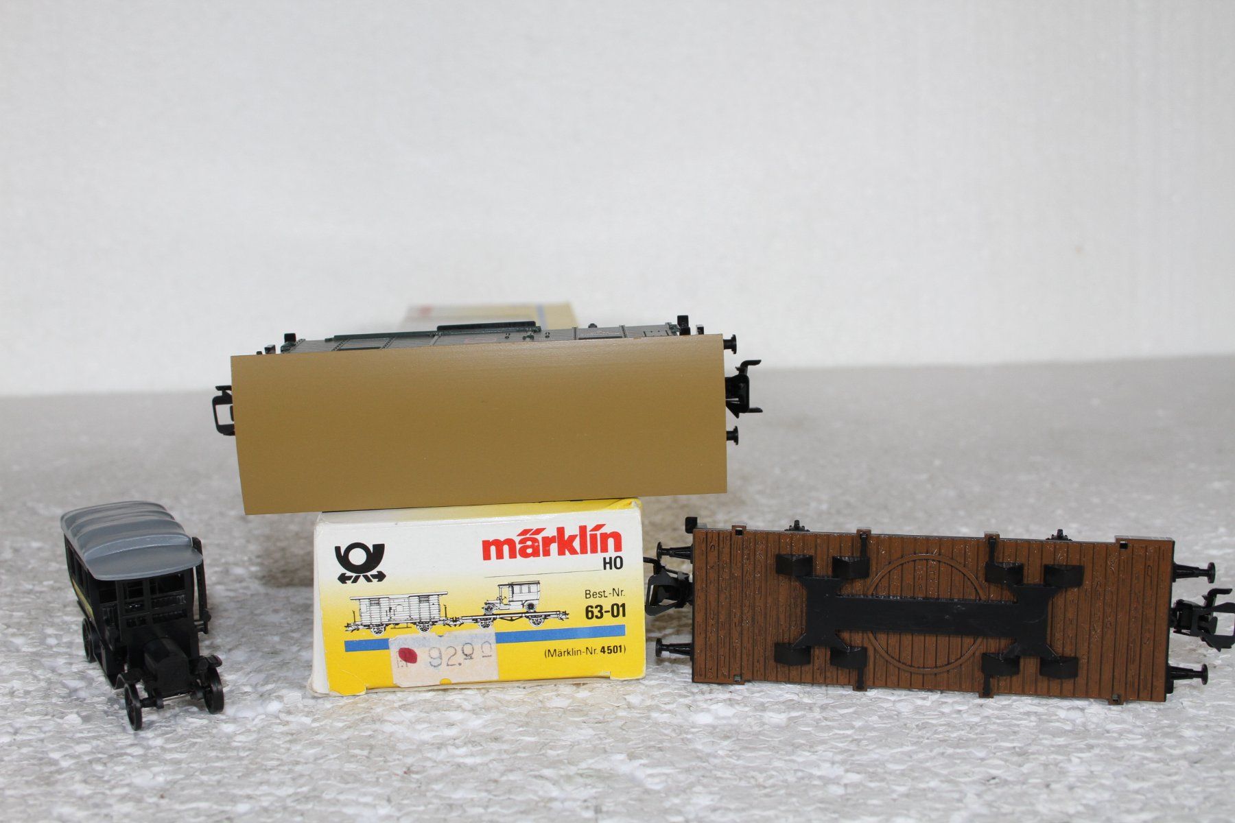 Märklin Modellini di ferrovie: Märklin 4501 Post Museum Set – Usato da Triesen venduto da gleis8 5