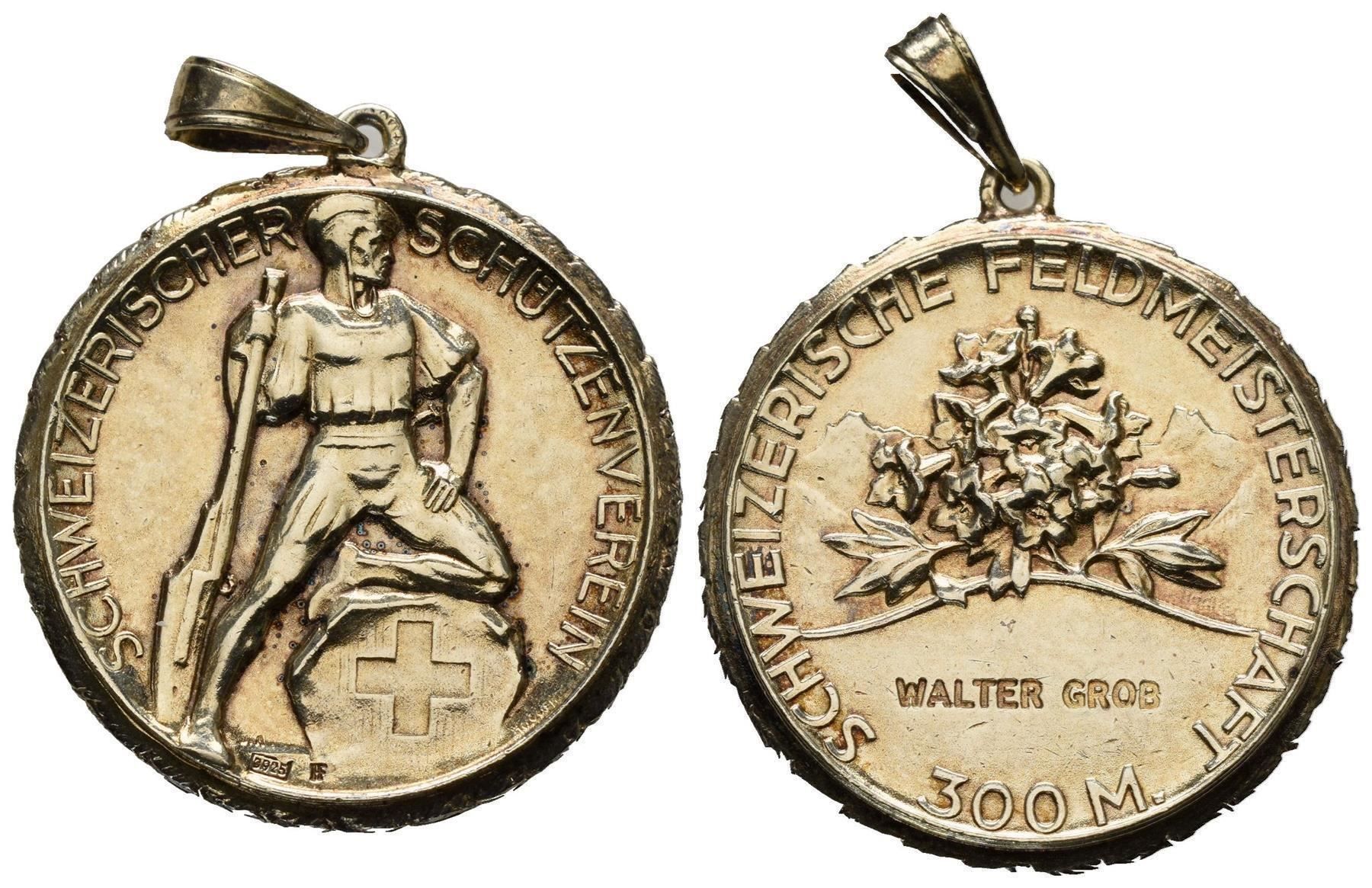 Medaglie: Feldmeisterschaft 300m  R:1979a /400 – Usato da Trimbach venduto da Solothurn1