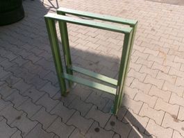 Metall - Werkbank -Böcke - Unterbau