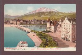 LUZERN - Schwanenplatz