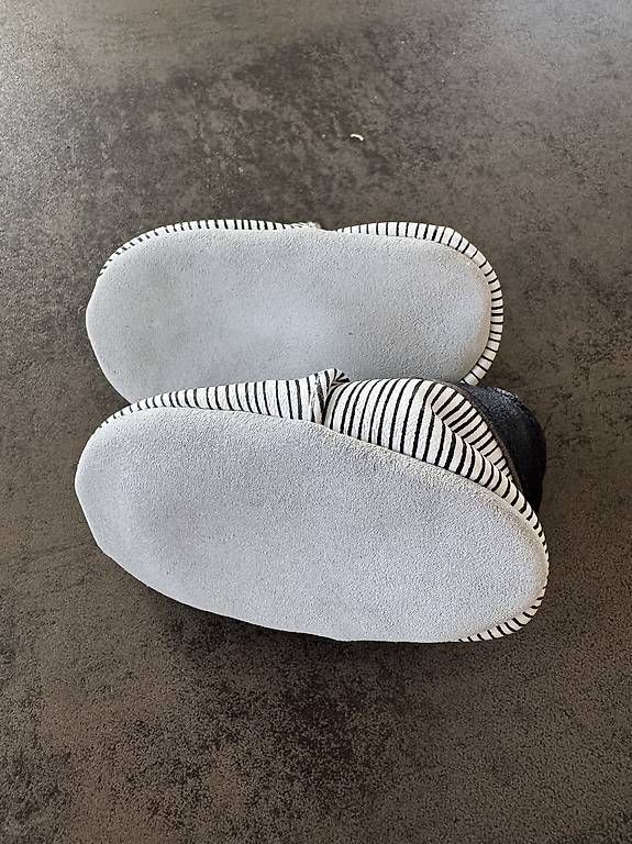 Scarpe da uomo: Lederfinkli neu Blau/weiss mit Stern – Usato da Wangen SZ venduto da CND1203 2
