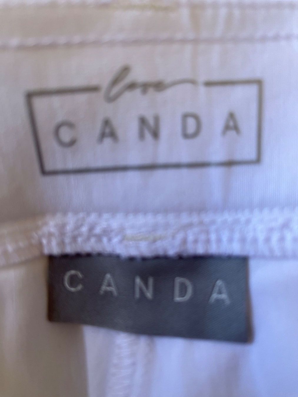 Hosen: Pantalon 3/4 blanc – Neu (gemäss Beschreibung) aus St-Sulpice VD von Twin5 4