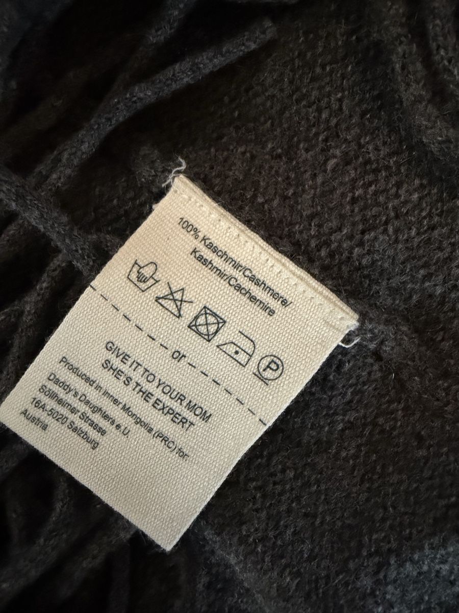 Altro in Moda donna: 100% Cashmere Poncho – Nuovo (secondo la descrizione) da Seedorf UR venduto da Lia_mia 1