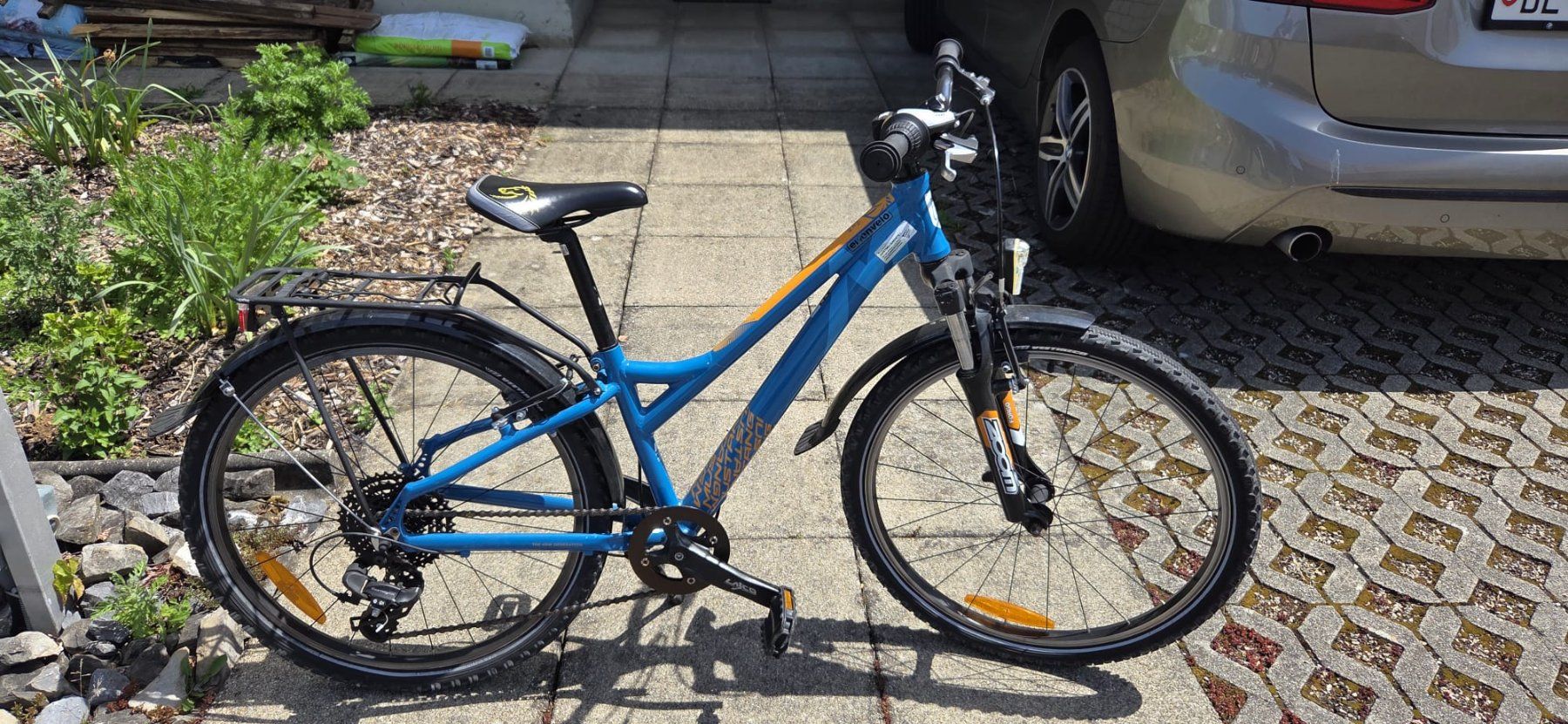 Biciclette: Kinderfahrad blau Grösse 24 – Usato da Diegten venduto da ruz_82rp 1