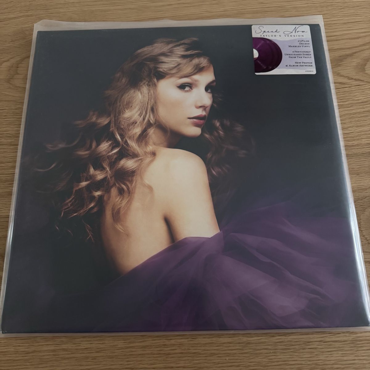 Dischi in vinile: Taylor Swift Speak Now Taylor's Version Vinyl LP – Nuovo (secondo la descrizione) da Sursee venduto da giu_205