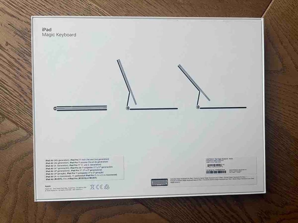 Clavier Apple Magic Keyboard pour iPad, état neuf (Neu (gemäss ...