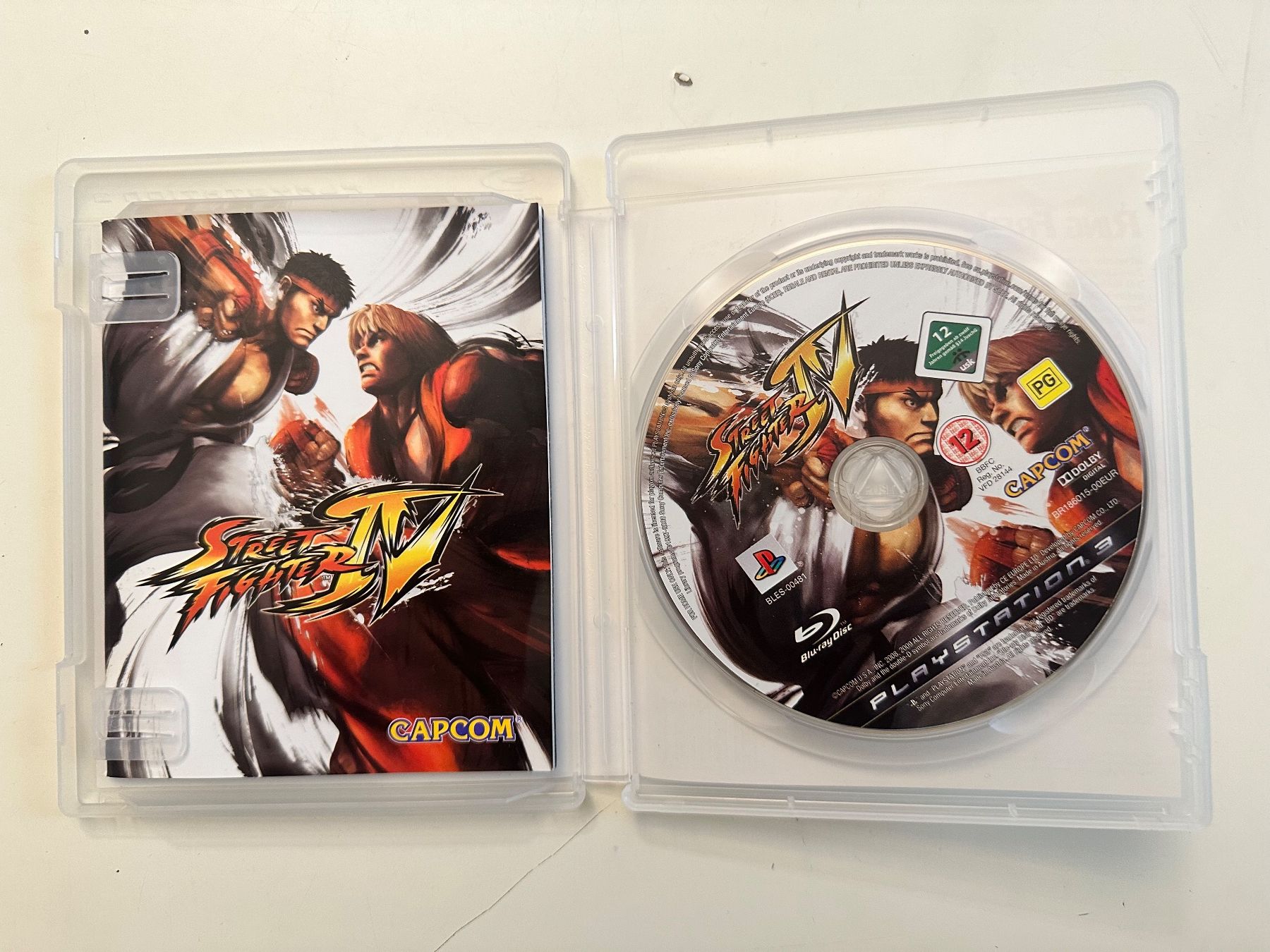 Spiele: PlayStation 3 Game - STREET FIGHTER IV – Gebraucht aus Münsingen von Ganjam 3
