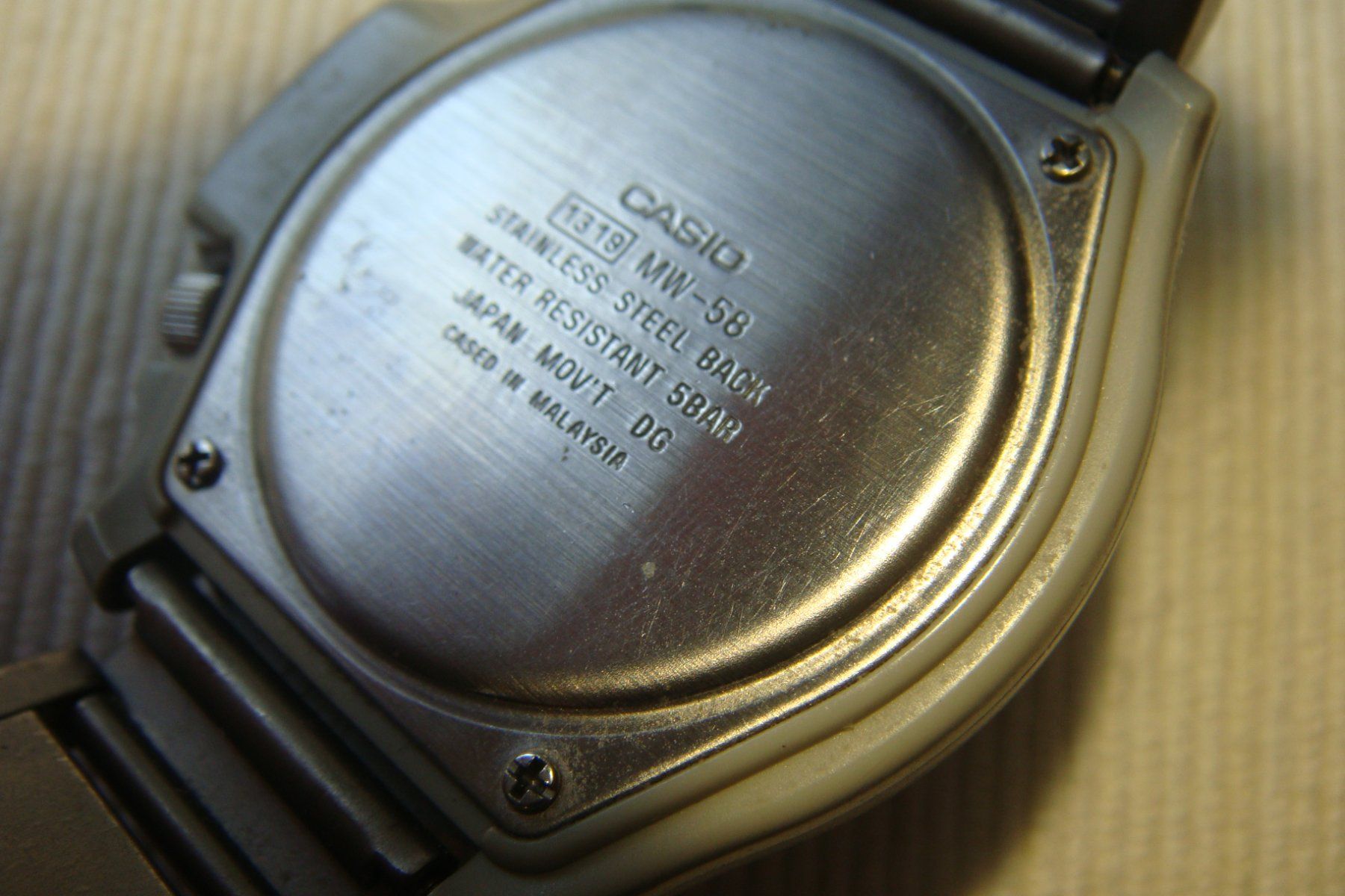 Casio Orologi: CASIO MW-58 (1319) – Usato da Emmenbrücke venduto da kuhn4951 6