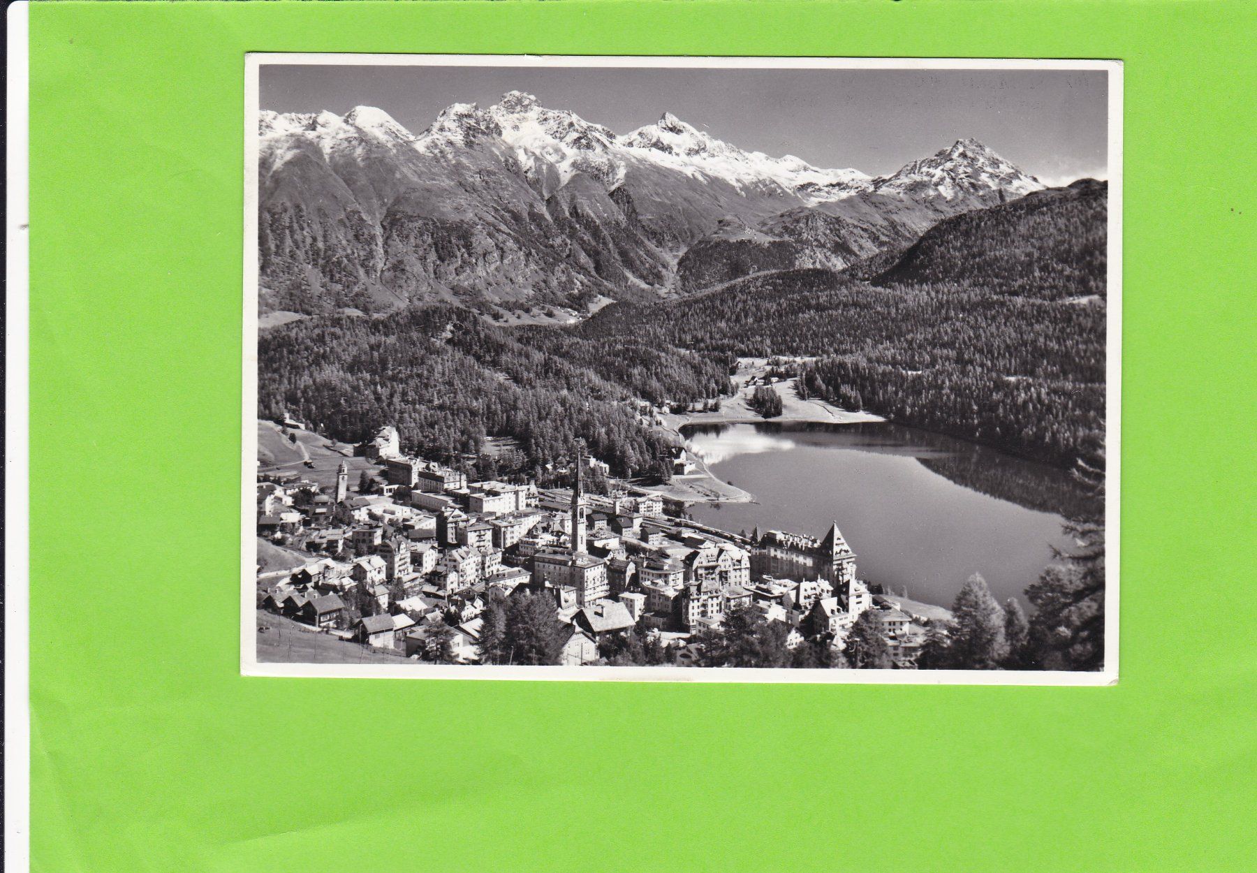 Cartes postales: St. Moritz – D'occasion à St. Peterzell par neckertal